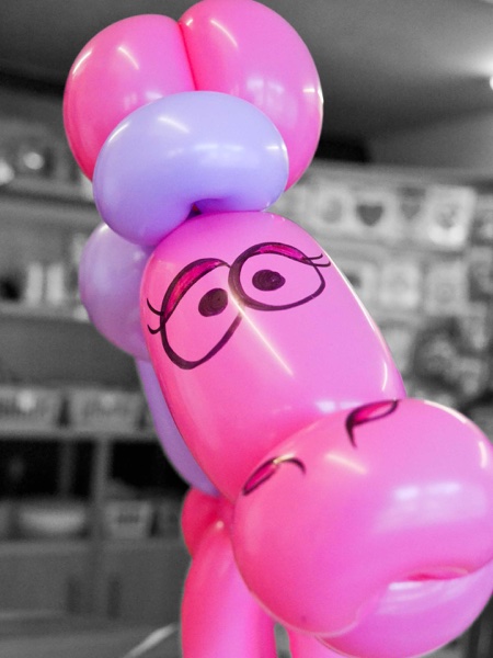Ballonfiguren für den Kindergeburtstag